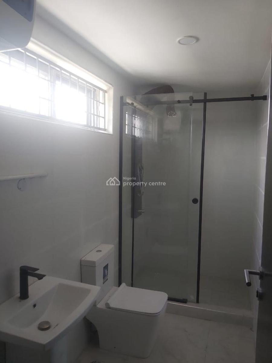 4 Bedroom Terrace with a Room Bq, Conservation Road, Lekki, Lagos, Terraced Duplex for Sale