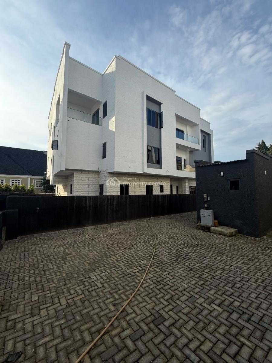 Standard Chairman Abode in a Premium Environment, Asokoro District, Abuja, Detached Duplex for Sale