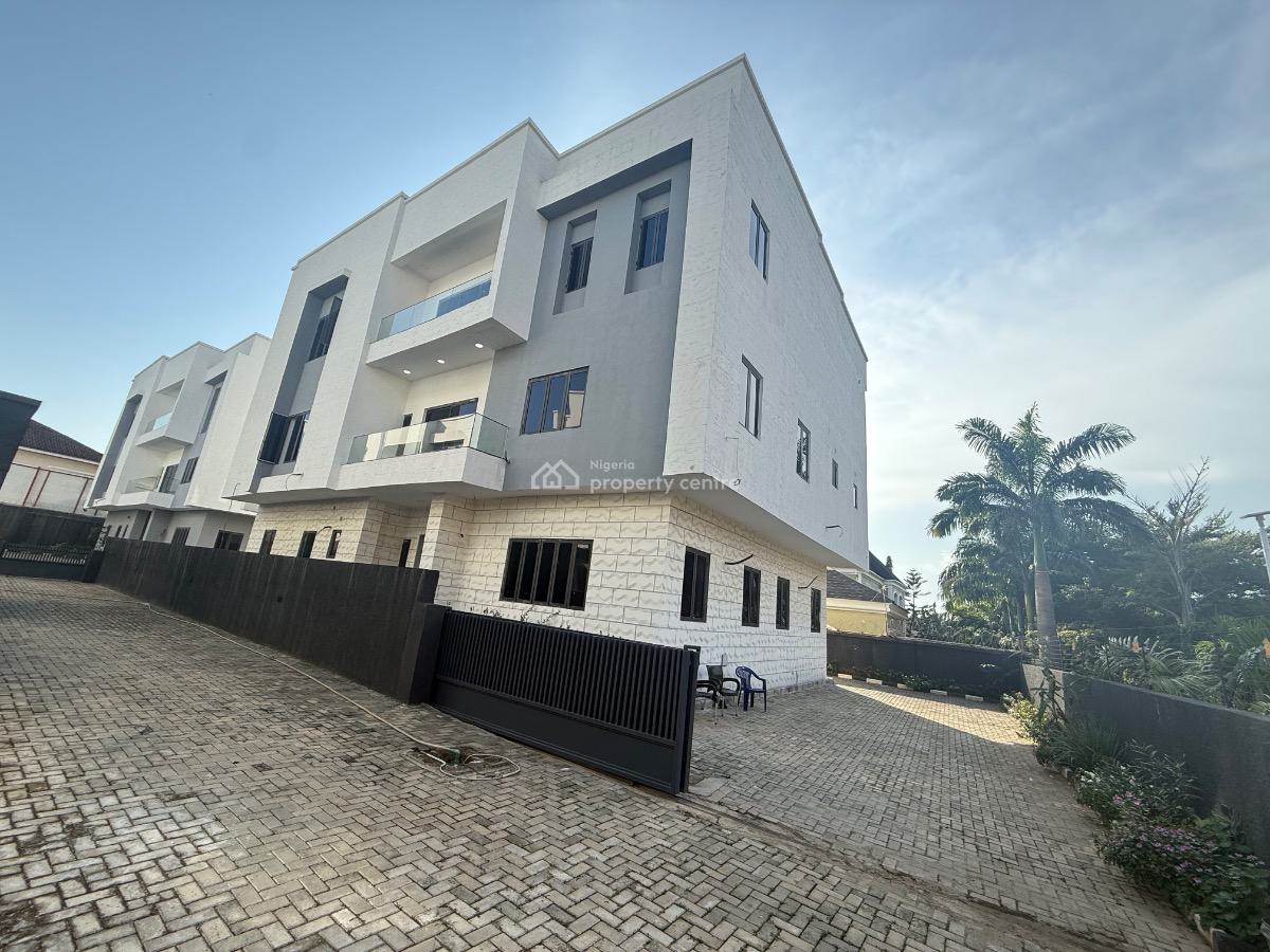 Standard Chairman Abode in a Premium Environment, Asokoro District, Abuja, Detached Duplex for Sale