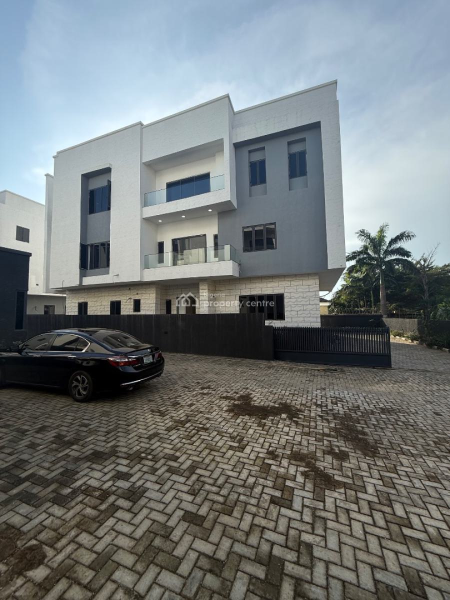 Standard Chairman Abode in a Premium Environment, Asokoro District, Abuja, Detached Duplex for Sale