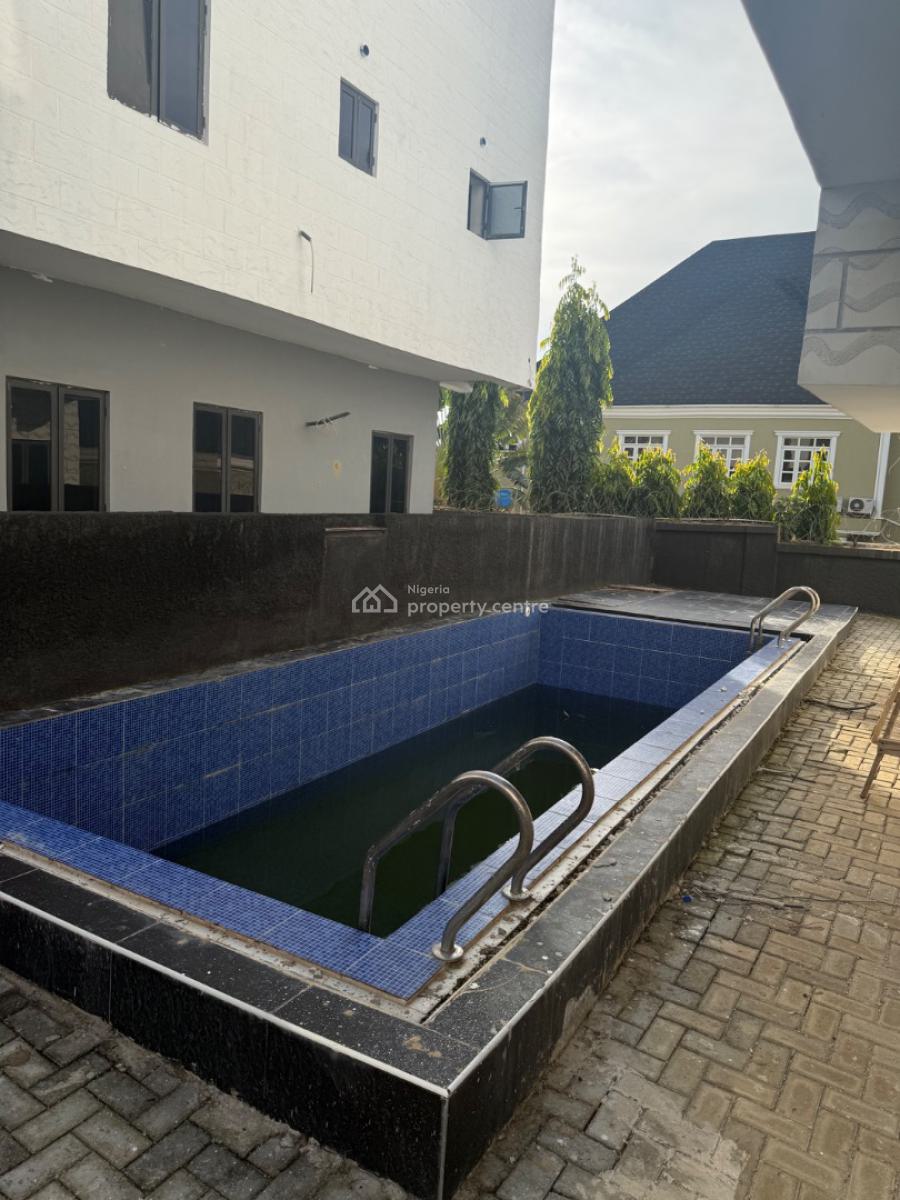 Standard Chairman Abode in a Premium Environment, Asokoro District, Abuja, Detached Duplex for Sale