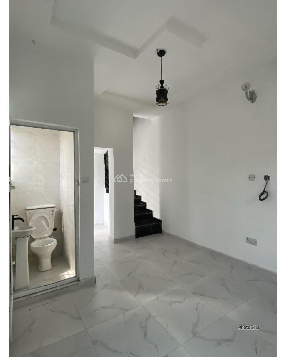 Luxury Standard Ensuit 1 Bedroom Spacious Terrace House, in a Code Access Est, Badore, Ajah, Lagos, Terraced Duplex for Rent