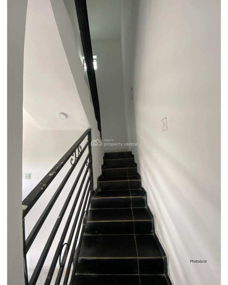 Luxury Standard Ensuit 1 Bedroom Spacious Terrace House, in a Code Access Est, Badore, Ajah, Lagos, Terraced Duplex for Rent