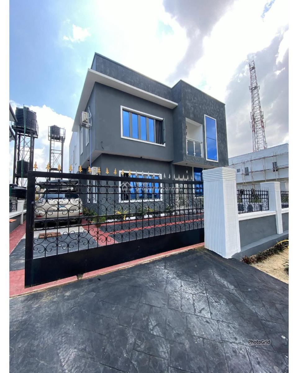 Luxury Standard Ensuit 1 Bedroom Spacious Terrace House, in a Code Access Est, Badore, Ajah, Lagos, Terraced Duplex for Rent