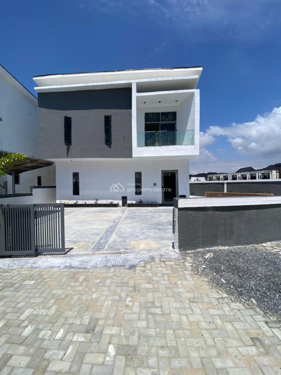 5 Bedroom Fully Detached Duplex with Bq and Pool, Orchid, Lekki, Lagos, Detached Duplex for Sale