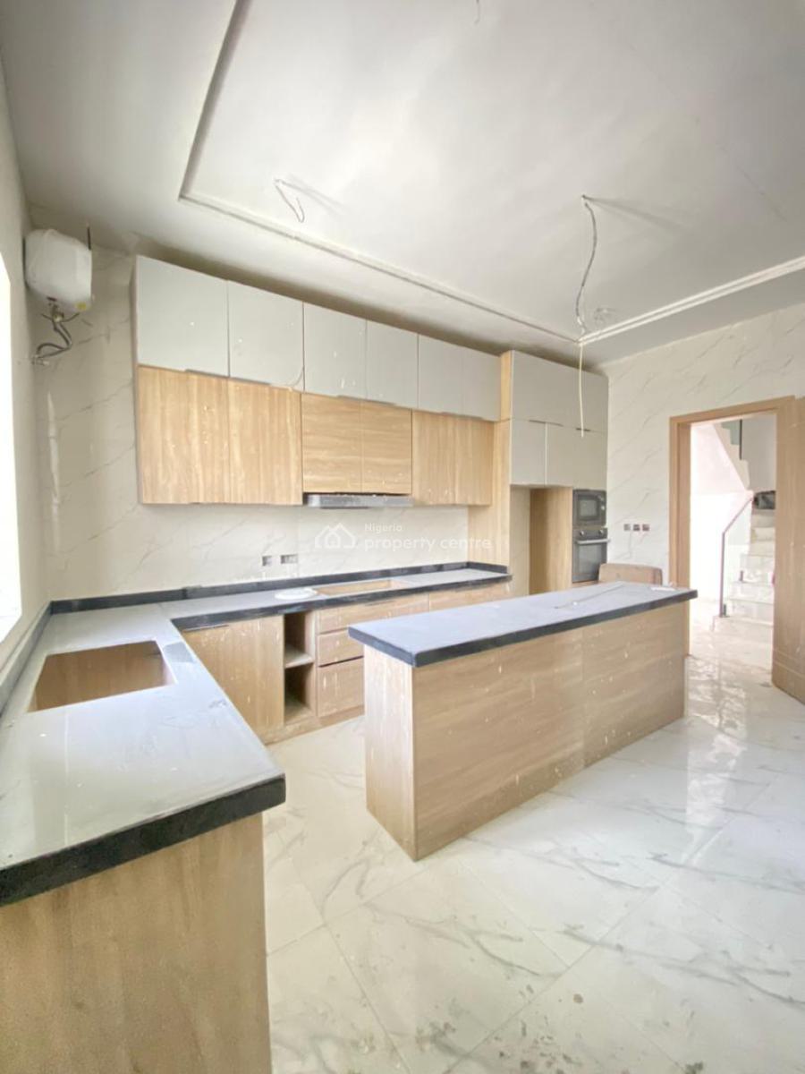 5 Bedroom Fully Detached Duplex with Bq and Pool, Orchid, Lekki, Lagos, Detached Duplex for Sale