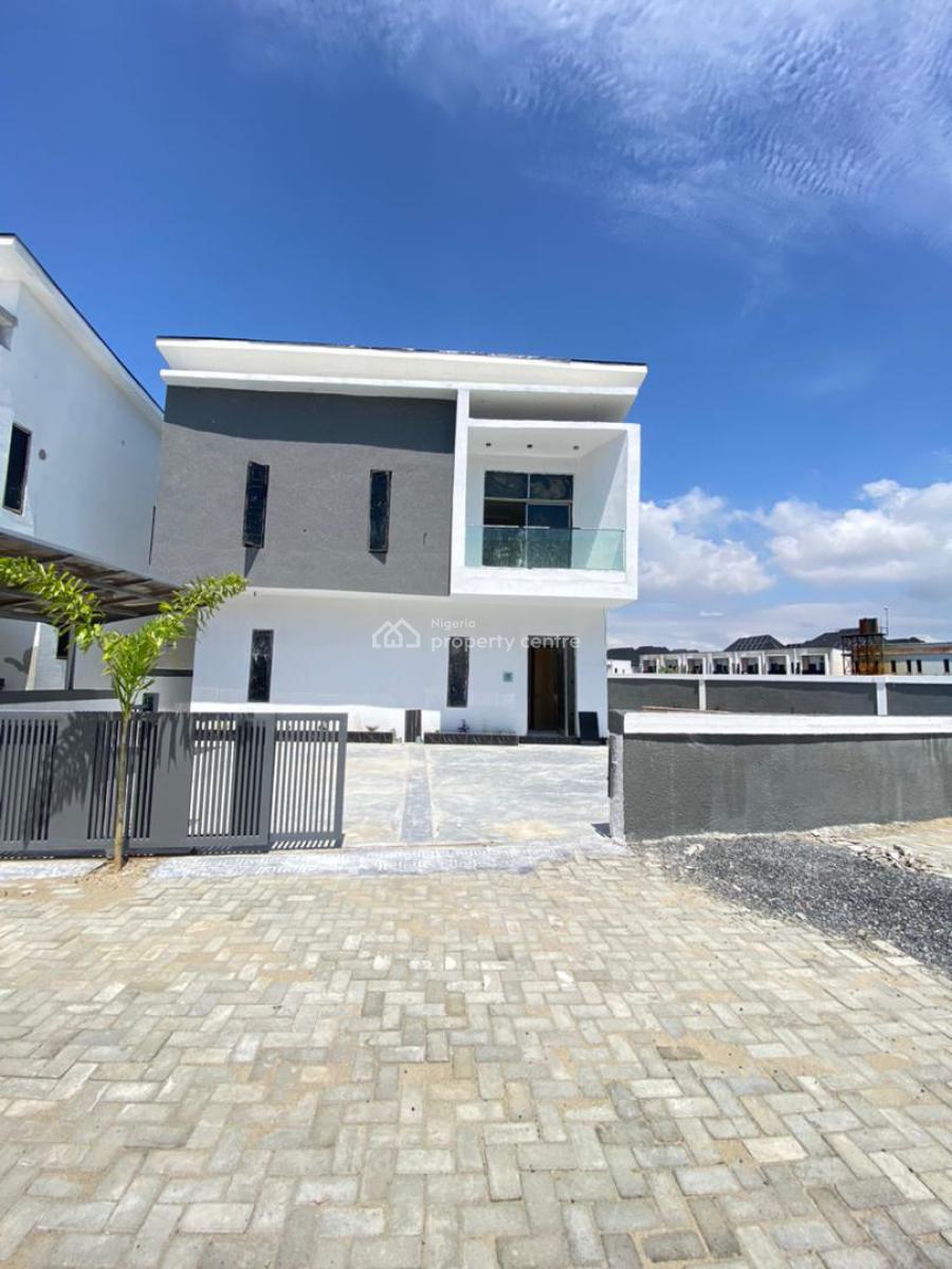 5 Bedroom Fully Detached Duplex with Bq and Pool, Orchid, Lekki, Lagos, Detached Duplex for Sale