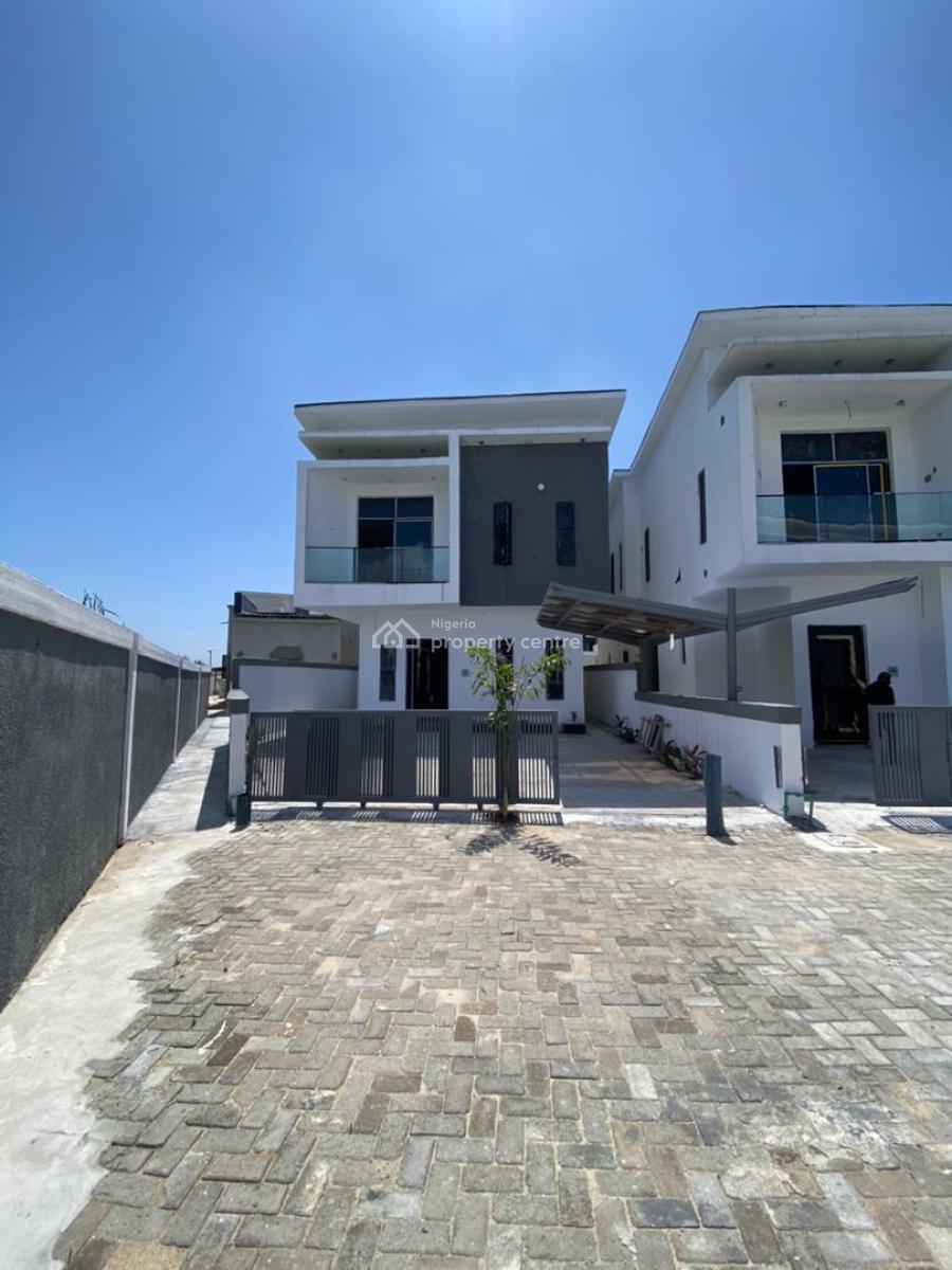 4 Bedroom Fully Detached Duplex with Pool, Bq, Orchid, Lekki, Lagos, Detached Duplex for Sale