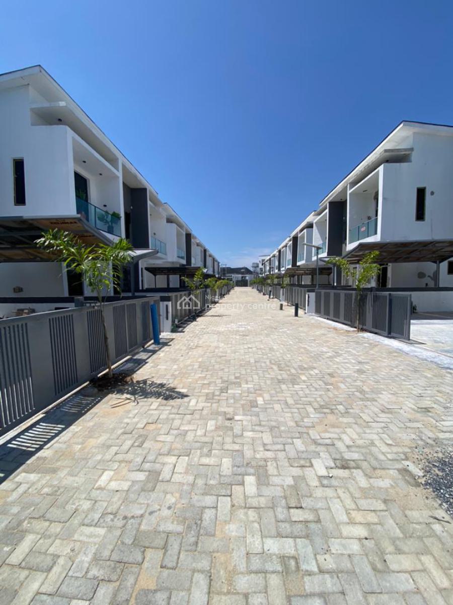 4 Bedroom Fully Detached Duplex with Pool, Bq, Orchid, Lekki, Lagos, Detached Duplex for Sale