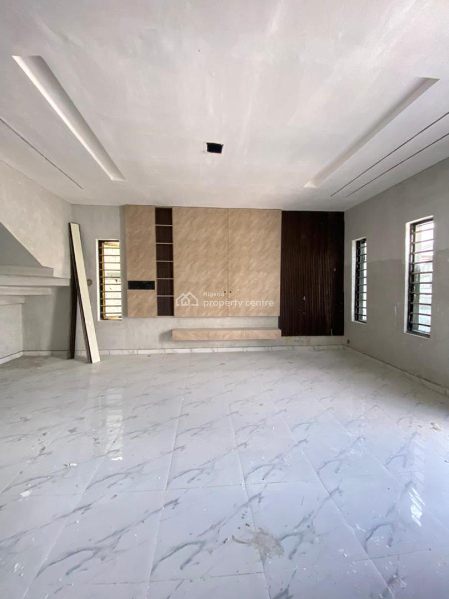 4 Bedroom Fully Detached Duplex with Pool, Bq, Orchid, Lekki, Lagos, Detached Duplex for Sale