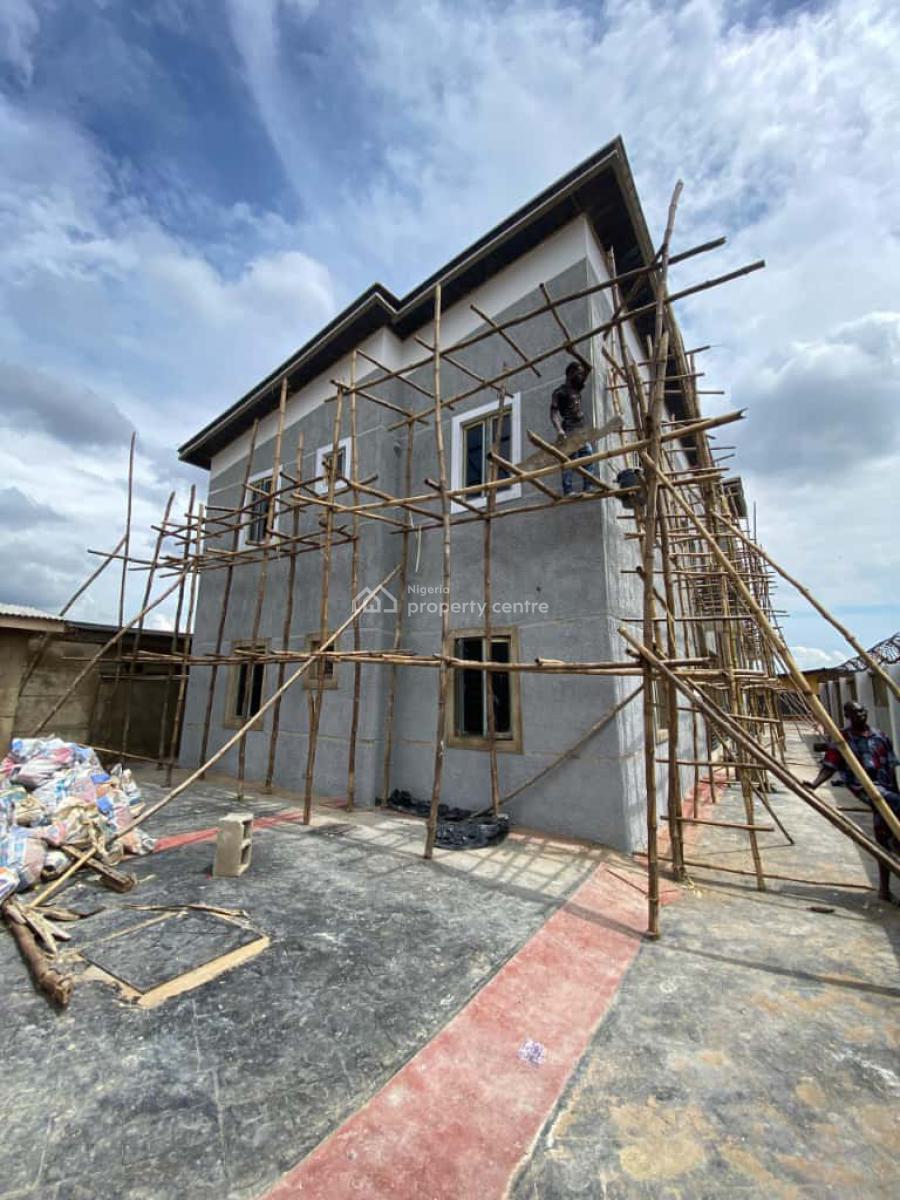 Newly Built 3-bedroom Apartment in a Well-secured Area, Olowora, Magodo, Lagos, Flat / Apartment for Sale