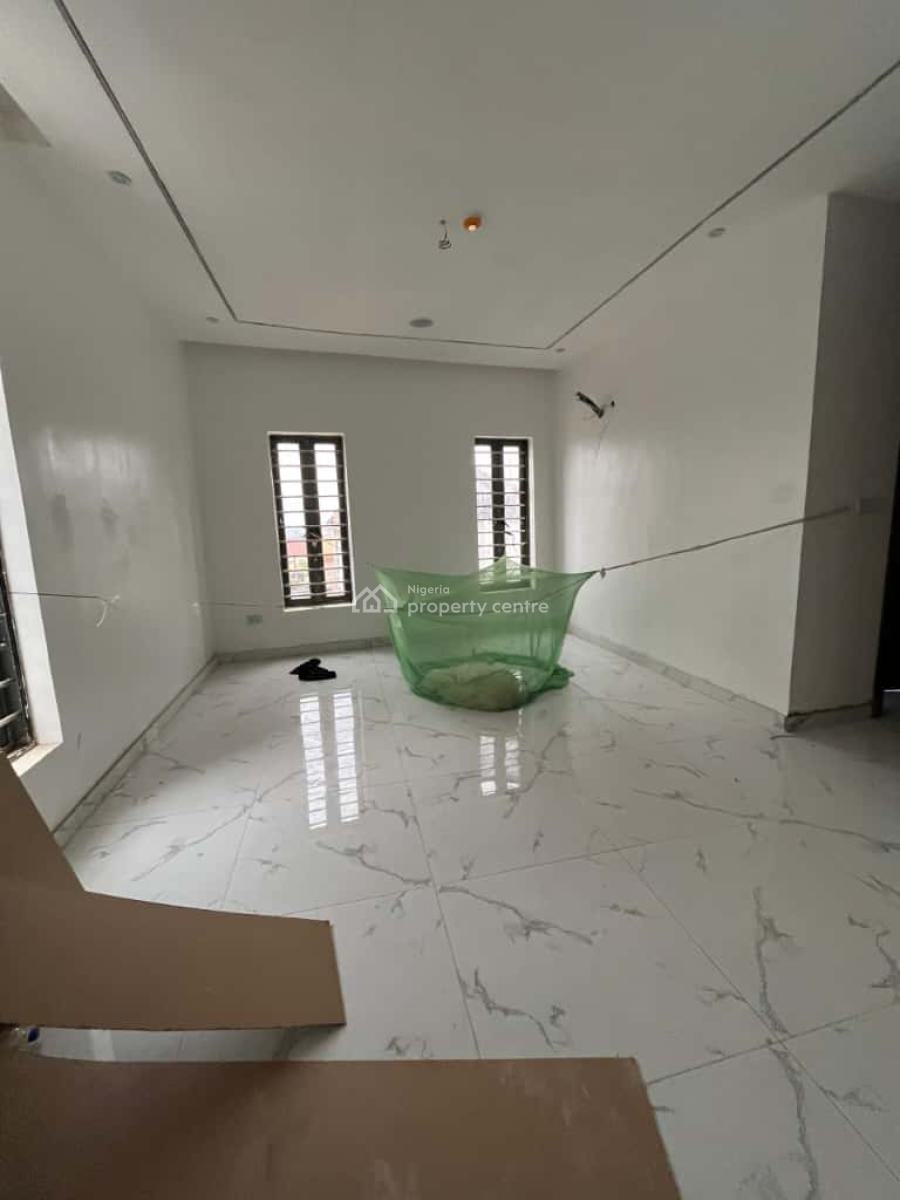 Contemporary 4 Bedroom Detached Duplex in a Very Secure Estate, Ogba, Ikeja, Lagos, Detached Duplex for Sale