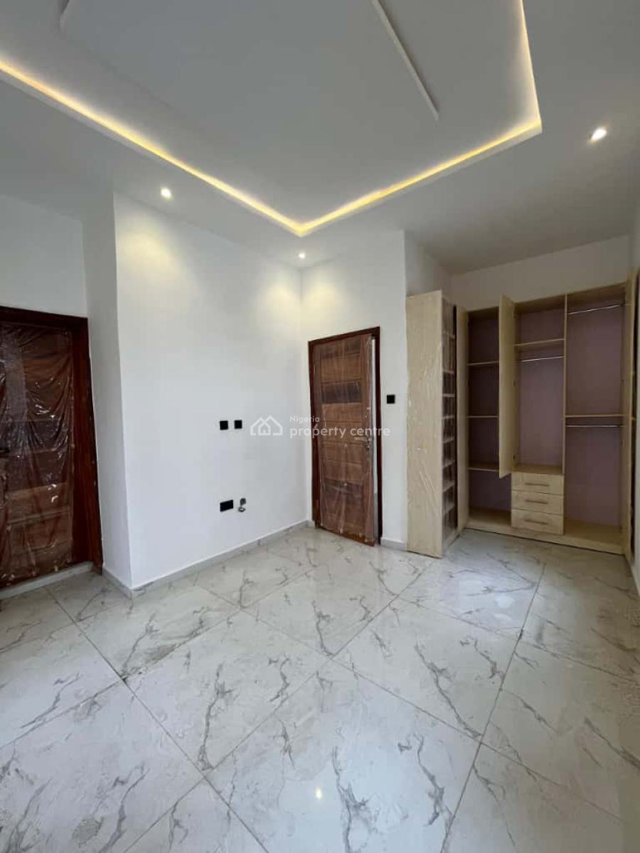 Contemporary 4 Bedroom Detached Duplex in a Very Secure Estate, Ogba, Ikeja, Lagos, Detached Duplex for Sale