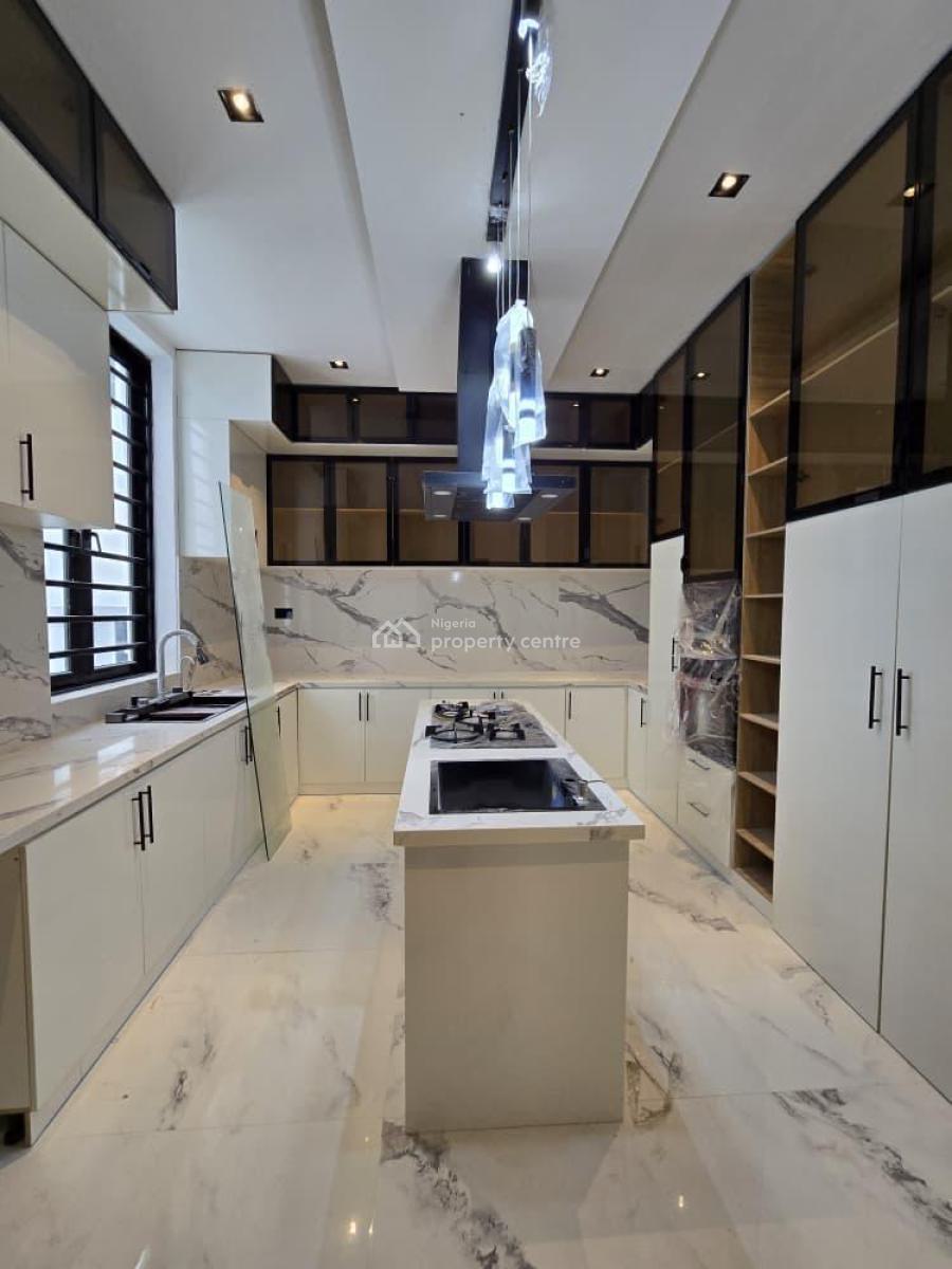 Luxurious 5 Bedroom Fully Detached Duplex Sitting on 400sqm, Experience Luxury at Its Purest a Modern Duplex for The Few, Lekki Phase 1, Lekki, Lagos, Detached Duplex for Sale