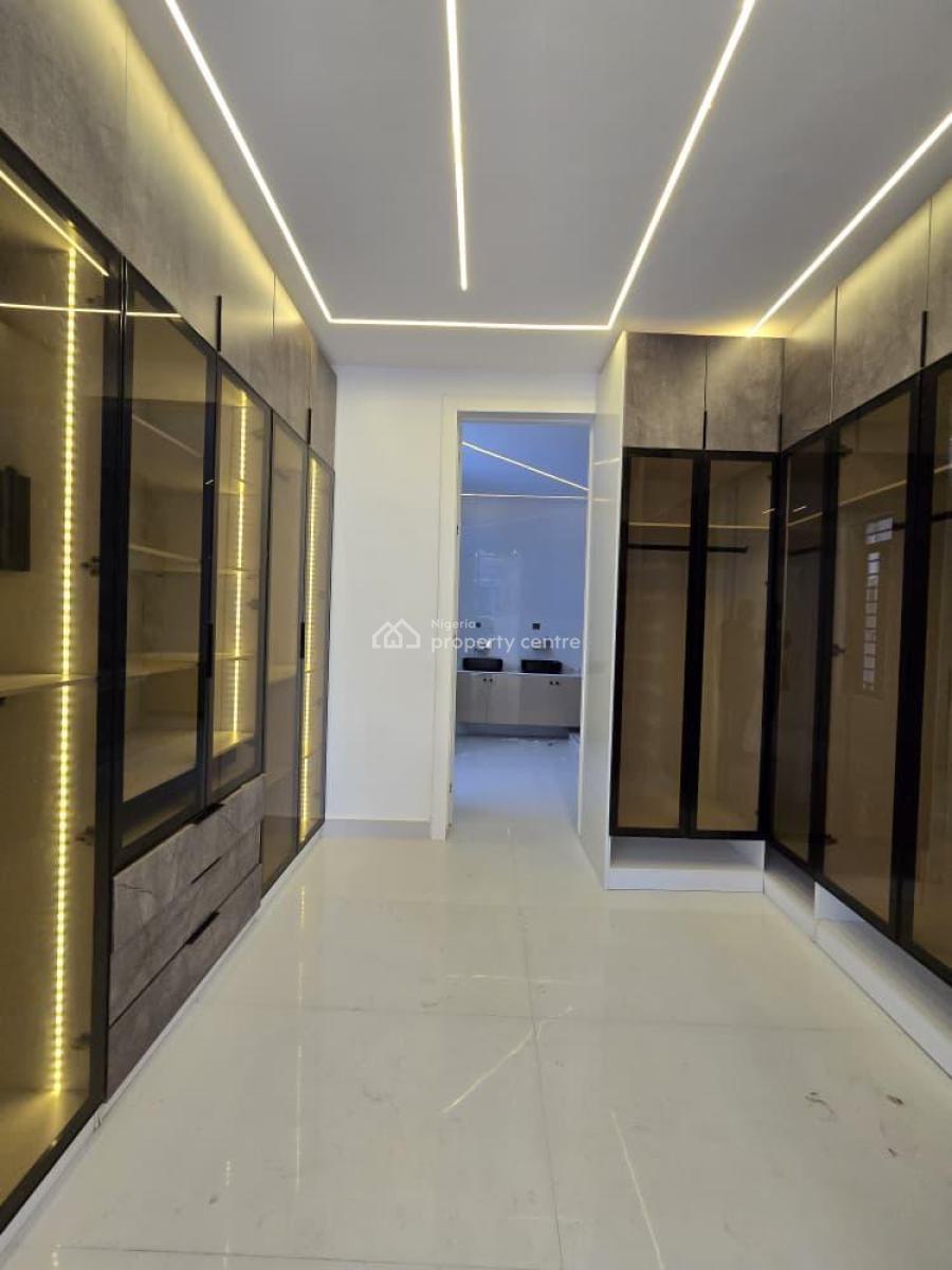 Luxurious 5 Bedroom Fully Detached Duplex Sitting on 400sqm, Experience Luxury at Its Purest a Modern Duplex for The Few, Lekki Phase 1, Lekki, Lagos, Detached Duplex for Sale