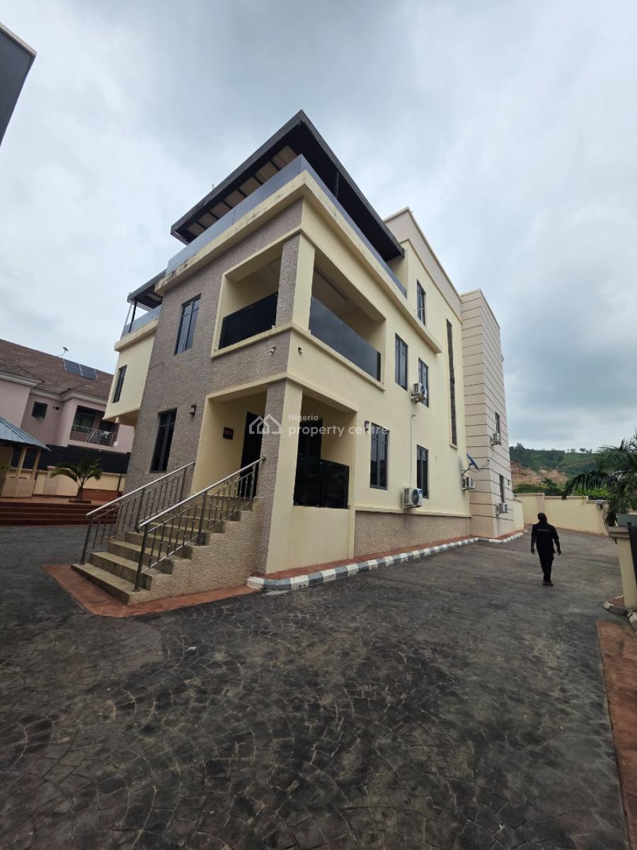 Luxury 5 Bedroom Detached Duplex with Swimming Pool, Diplomatic Zone, Katampe Extension, Katampe, Abuja, Detached Duplex for Sale