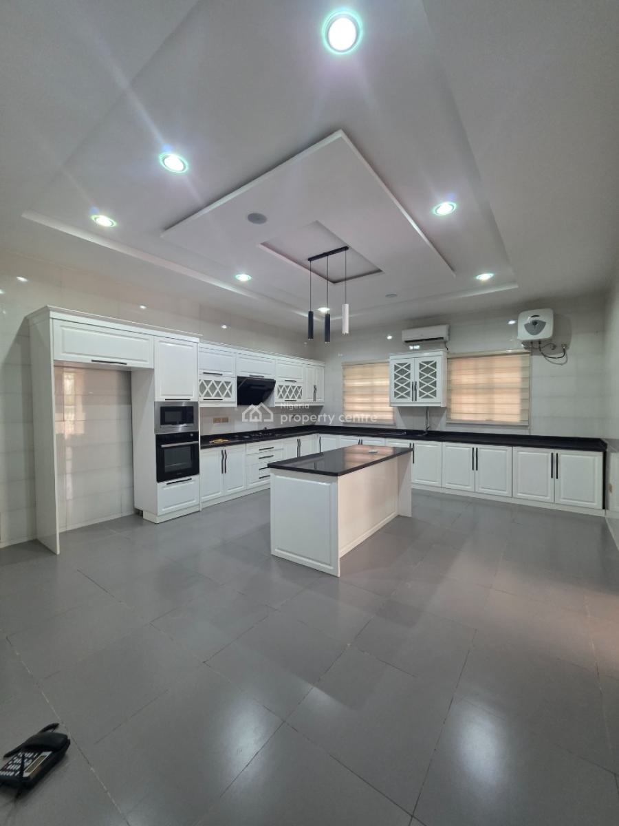 Luxury 5 Bedroom Detached Duplex with Swimming Pool, Diplomatic Zone, Katampe Extension, Katampe, Abuja, Detached Duplex for Sale