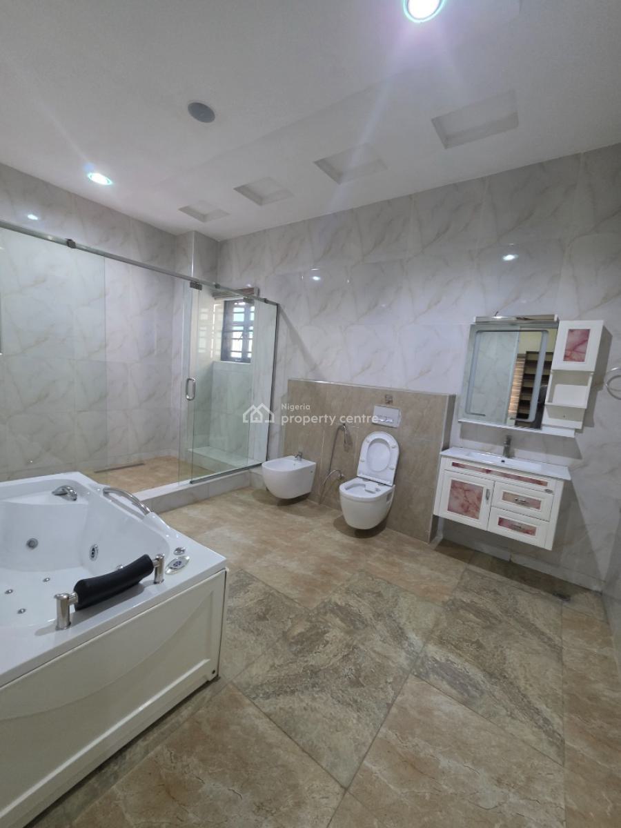 Luxury 5 Bedroom Detached Duplex with Swimming Pool, Diplomatic Zone, Katampe Extension, Katampe, Abuja, Detached Duplex for Sale