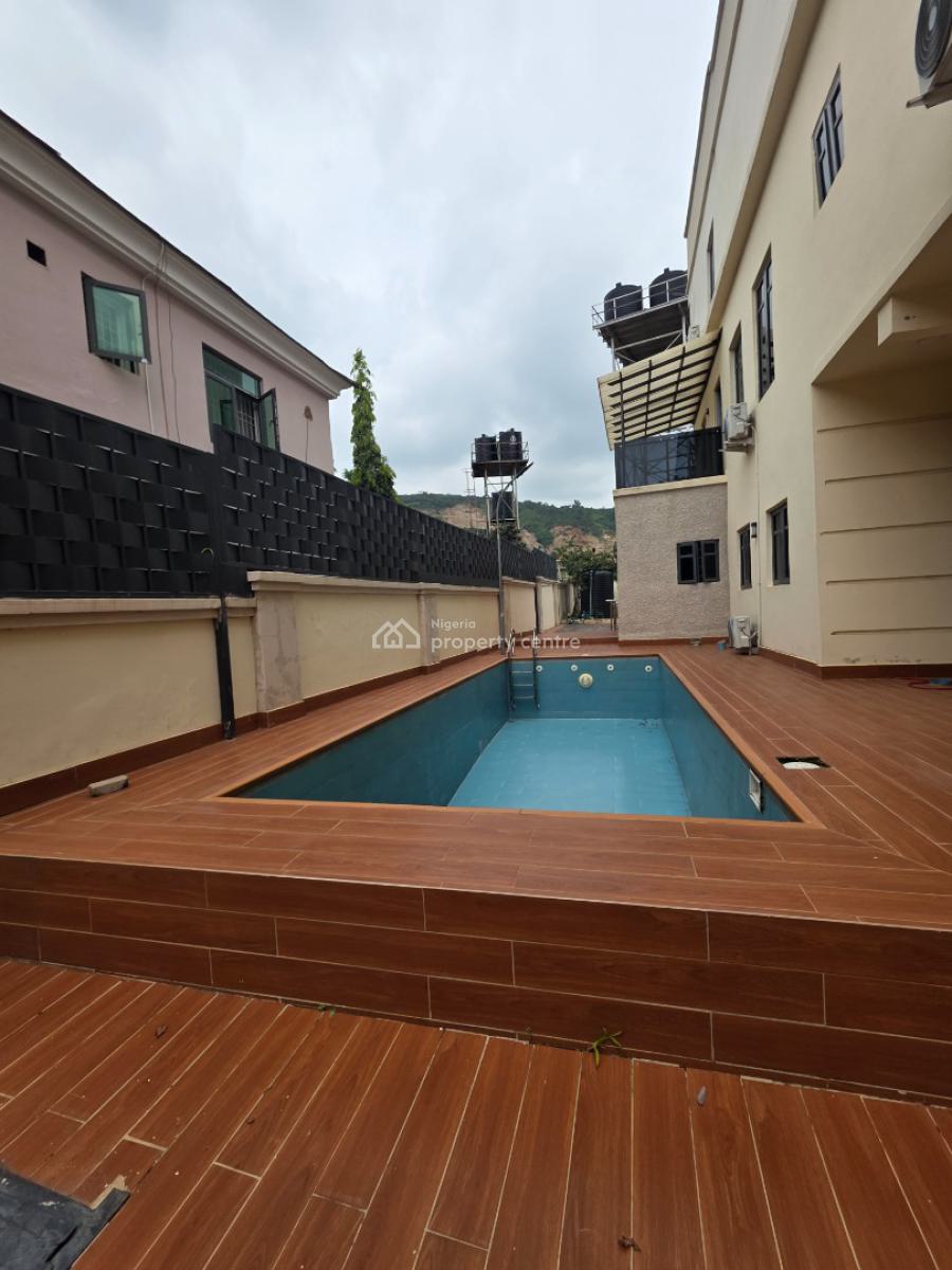 Luxury 5 Bedroom Detached Duplex with Swimming Pool, Diplomatic Zone, Katampe Extension, Katampe, Abuja, Detached Duplex for Sale