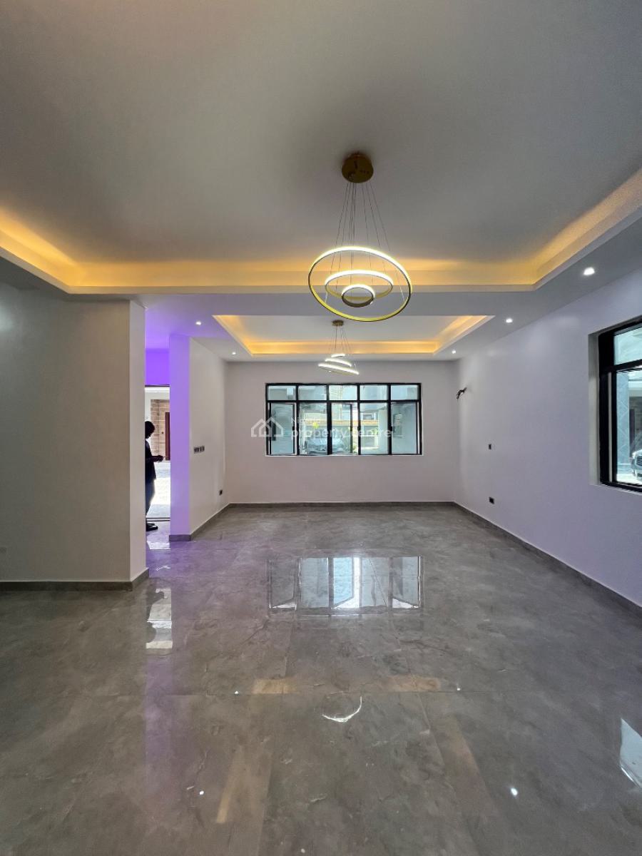 Luxury and Spacious 5-bedroom Semi-detached Duplex, Gym, and Swimming, Great Value Home with Detailed Tasteful Finishing, Ikate, Lekki, Lagos, Semi-detached Duplex for Sale