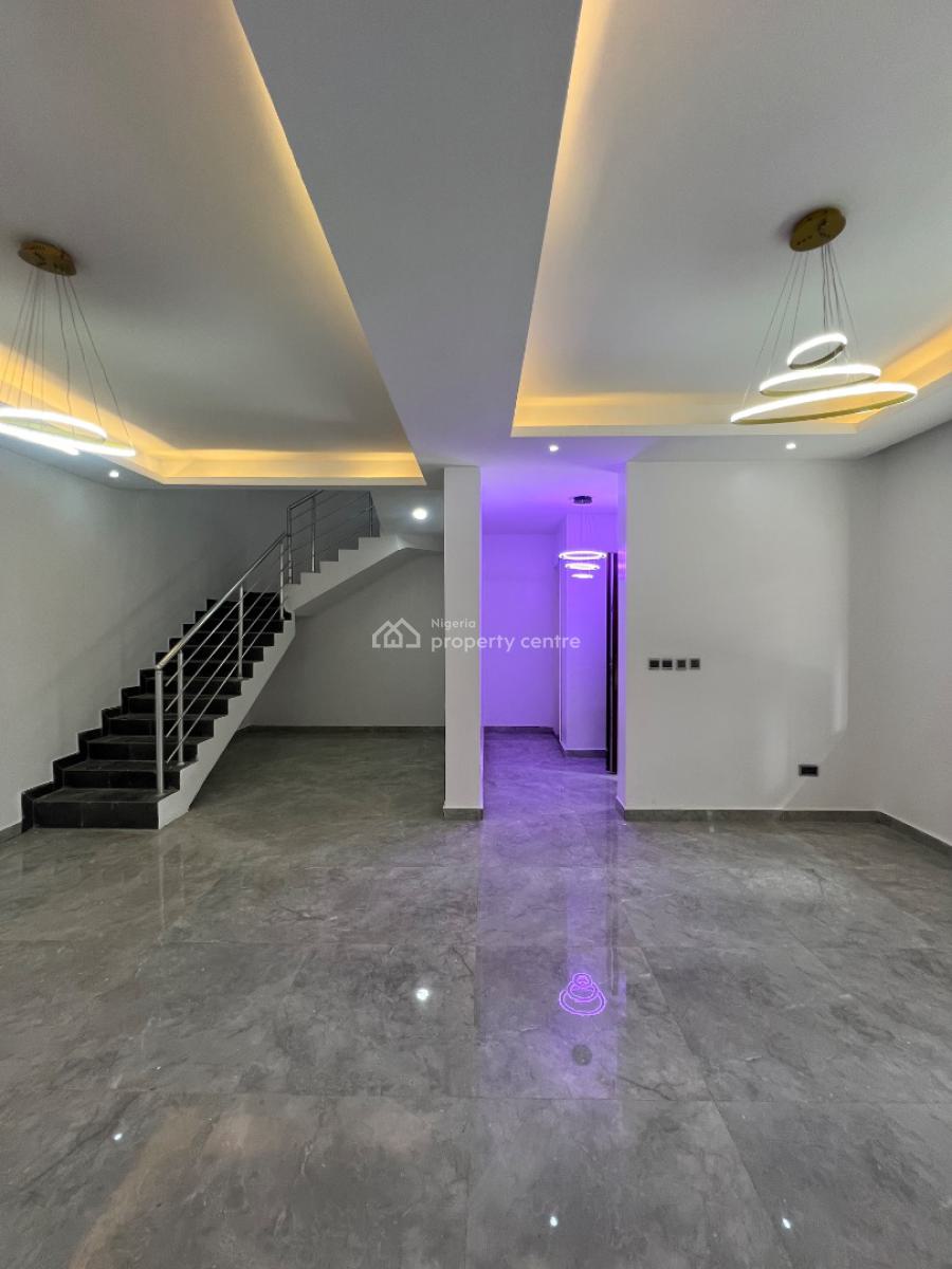 Luxury and Spacious 5-bedroom Semi-detached Duplex, Gym, and Swimming, Great Value Home with Detailed Tasteful Finishing, Ikate, Lekki, Lagos, Semi-detached Duplex for Sale