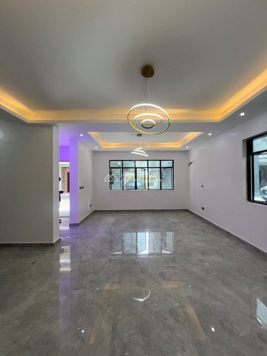Luxury and Spacious 5-bedroom Semi-detached Duplex, Gym, and Swimming, Great Value Home with Detailed Tasteful Finishing, Ikate, Lekki, Lagos, Semi-detached Duplex for Sale