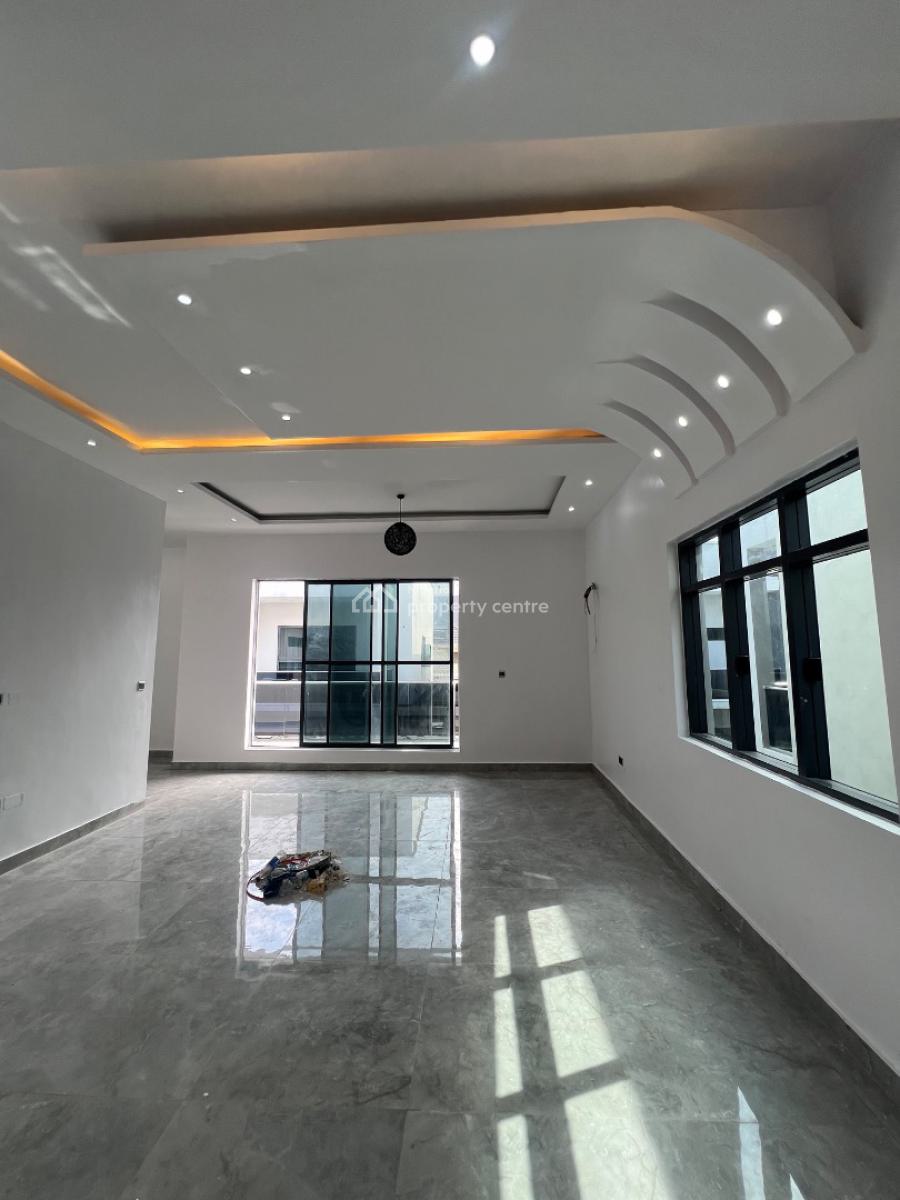 Luxury and Spacious 5-bedroom Semi-detached Duplex, Gym, and Swimming, Great Value Home with Detailed Tasteful Finishing, Ikate, Lekki, Lagos, Semi-detached Duplex for Sale