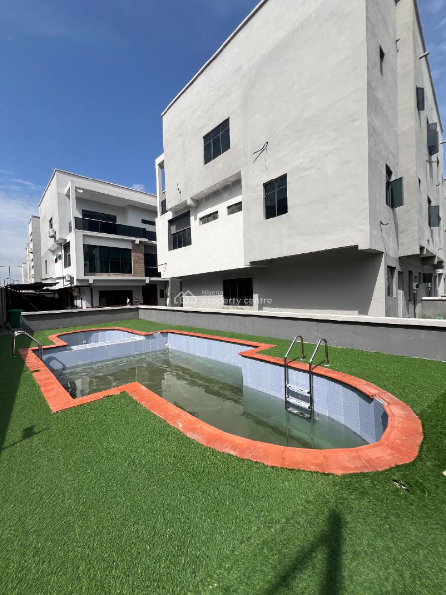 Luxury and Spacious 5-bedroom Semi-detached Duplex, Gym, and Swimming, Great Value Home with Detailed Tasteful Finishing, Ikate, Lekki, Lagos, Semi-detached Duplex for Sale