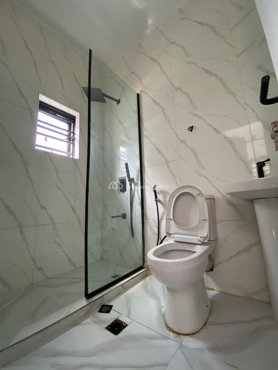 Newly Built 4 Bedroom Terrace Duplex in a Well-secured Area, Ketu, Lagos, Terraced Duplex for Sale