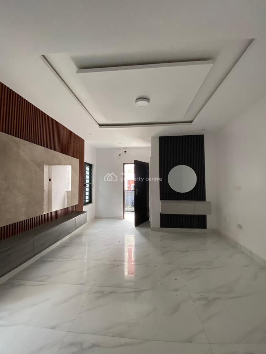 Newly Built 4 Bedroom Terrace Duplex in a Well-secured Area, Ketu, Lagos, Terraced Duplex for Sale