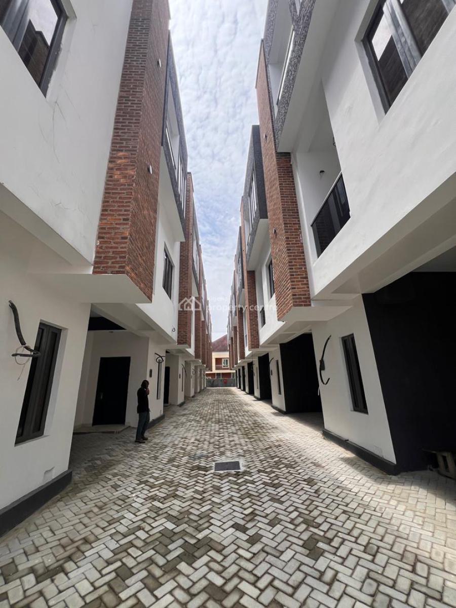 Modern 4-bedroom Terrace with Premium Amenities, Very Good Value Home Within a Gated Community, Ologolo, Lekki, Lagos, Terraced Duplex for Sale