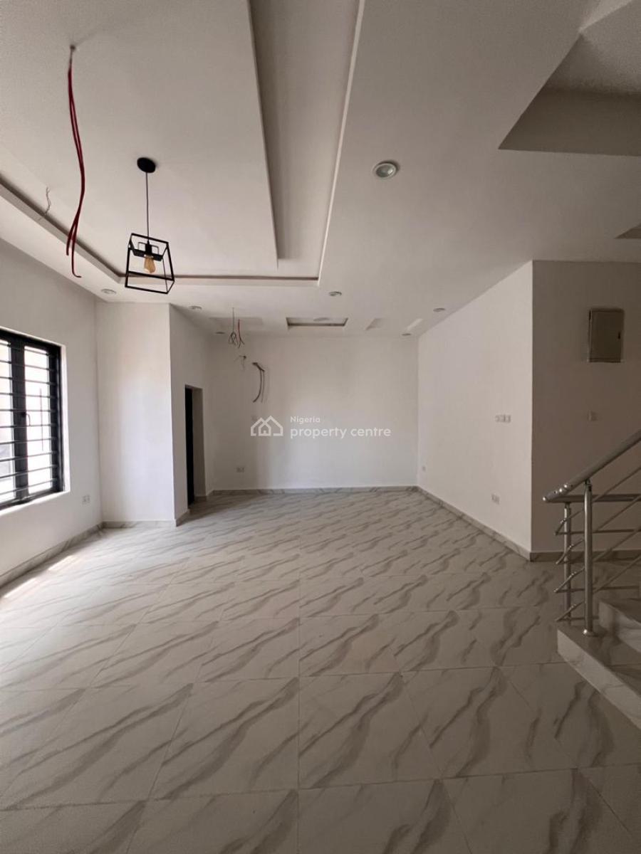 Modern 4-bedroom Terrace with Premium Amenities, Very Good Value Home Within a Gated Community, Ologolo, Lekki, Lagos, Terraced Duplex for Sale