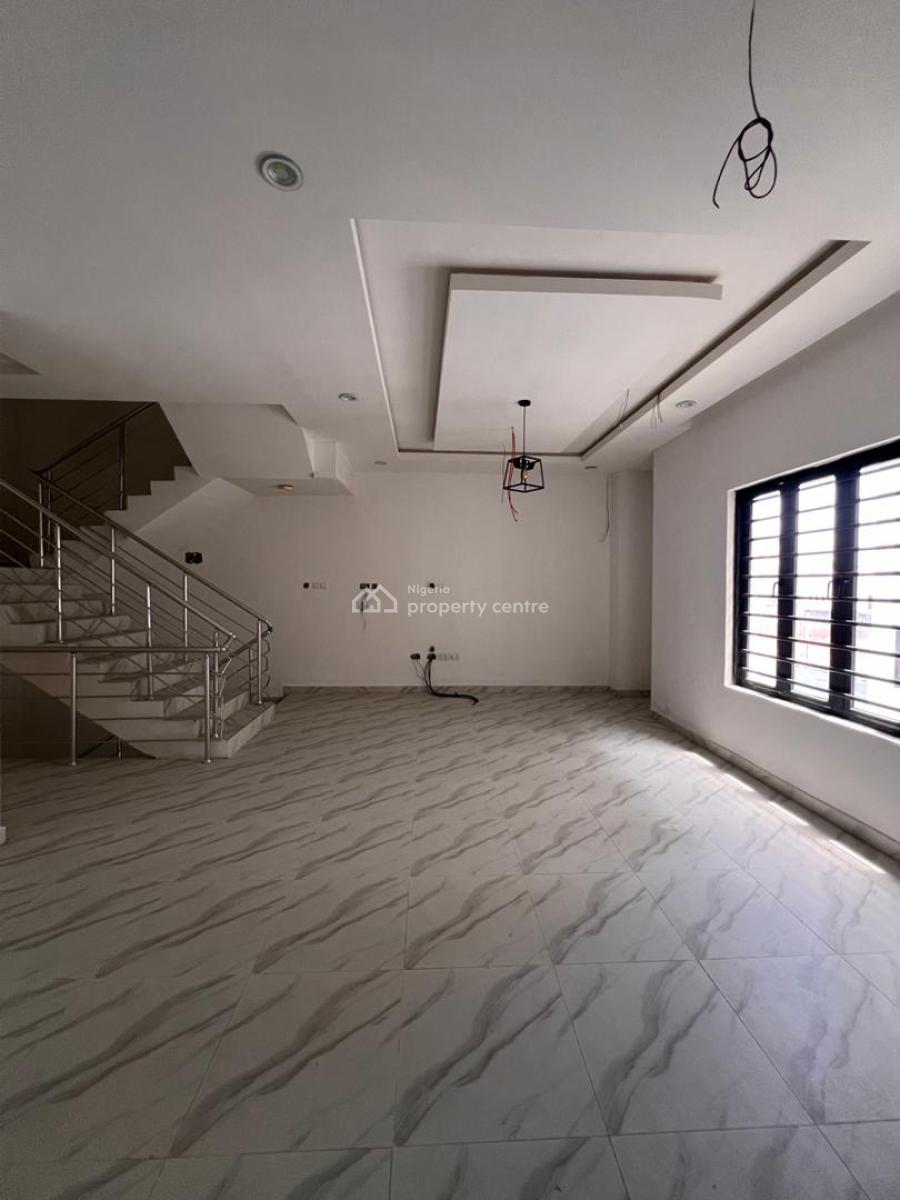 Modern 4-bedroom Terrace with Premium Amenities, Very Good Value Home Within a Gated Community, Ologolo, Lekki, Lagos, Terraced Duplex for Sale