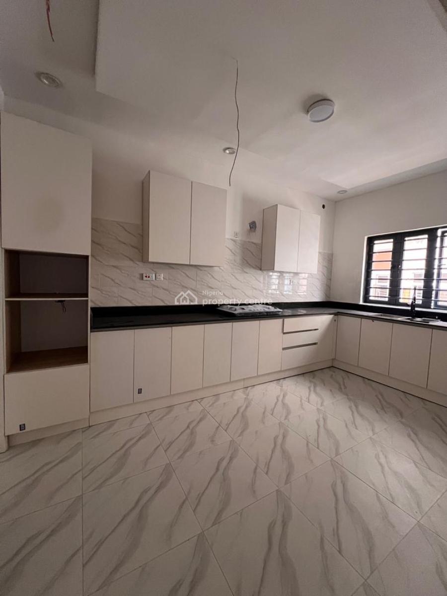 Modern 4-bedroom Terrace with Premium Amenities, Very Good Value Home Within a Gated Community, Ologolo, Lekki, Lagos, Terraced Duplex for Sale