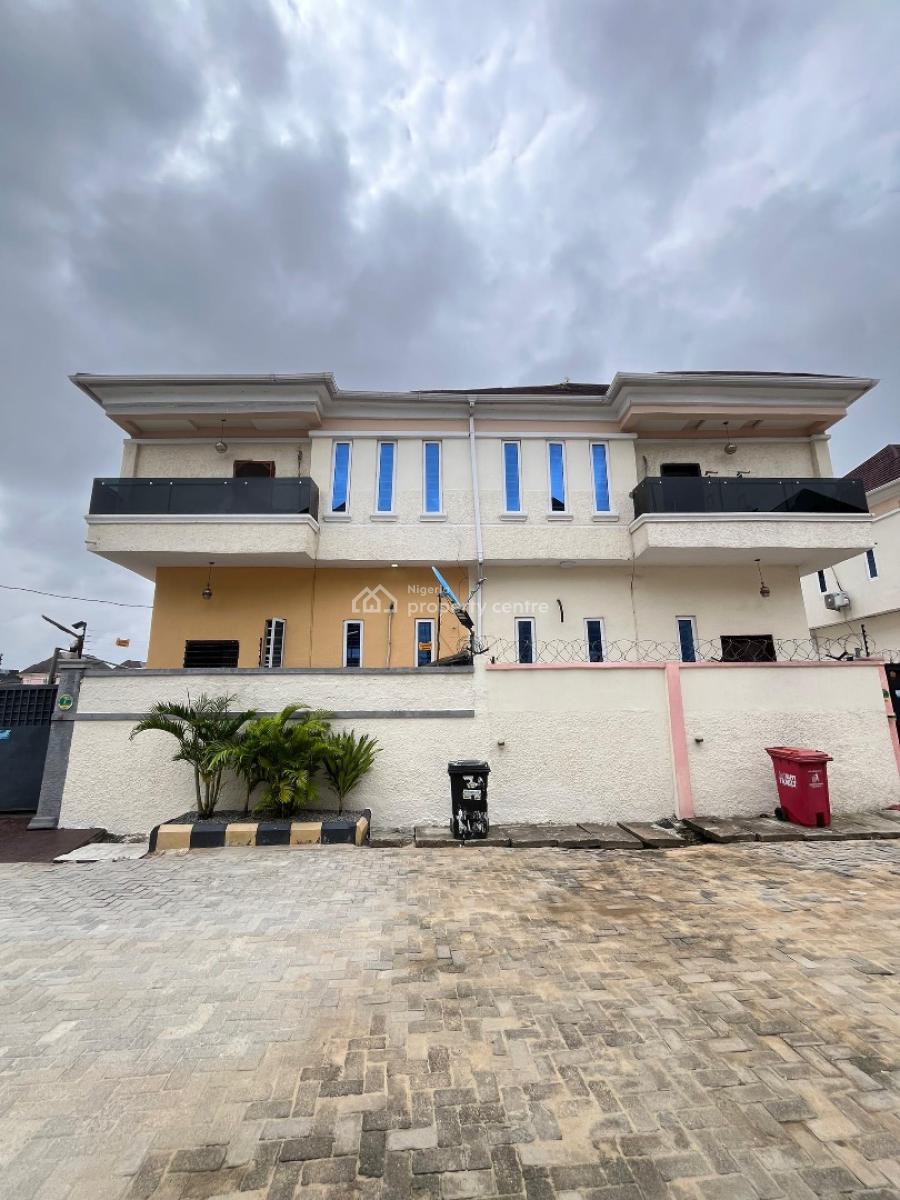 Distress Distress Distress 4bed Roon Detached Home, Ajah Lekki Lagos, Ajah, Lagos, House for Sale