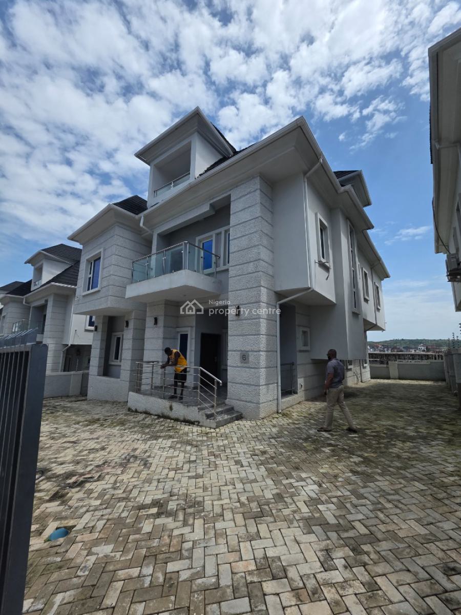 Luxury 5 Bedroom Detached Duplex with Excellent Finishing, Coza Church, Guzape District, Abuja, Detached Duplex for Sale