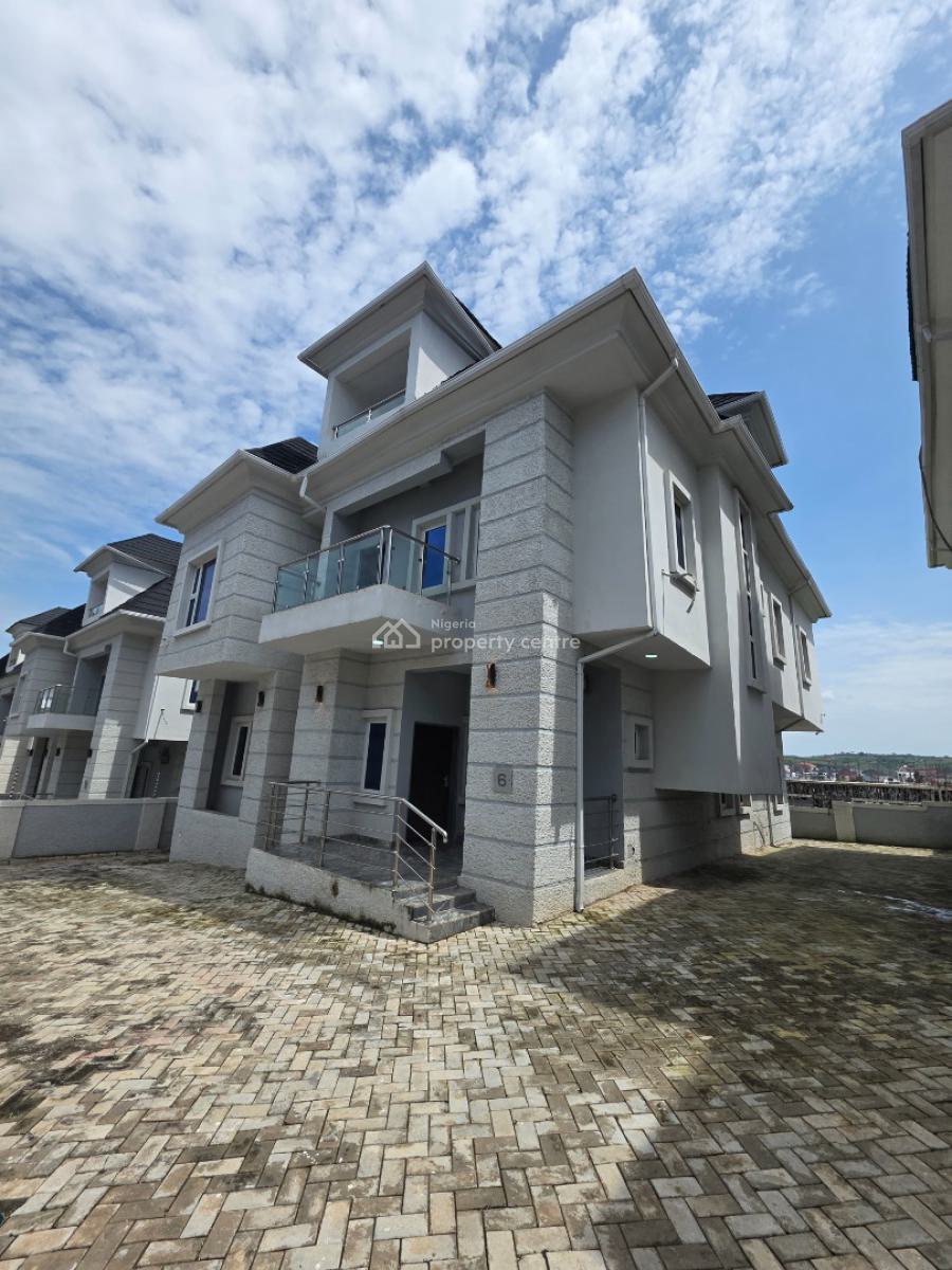 Luxury 5 Bedroom Detached Duplex with Excellent Finishing, Coza Church, Guzape District, Abuja, Detached Duplex for Sale