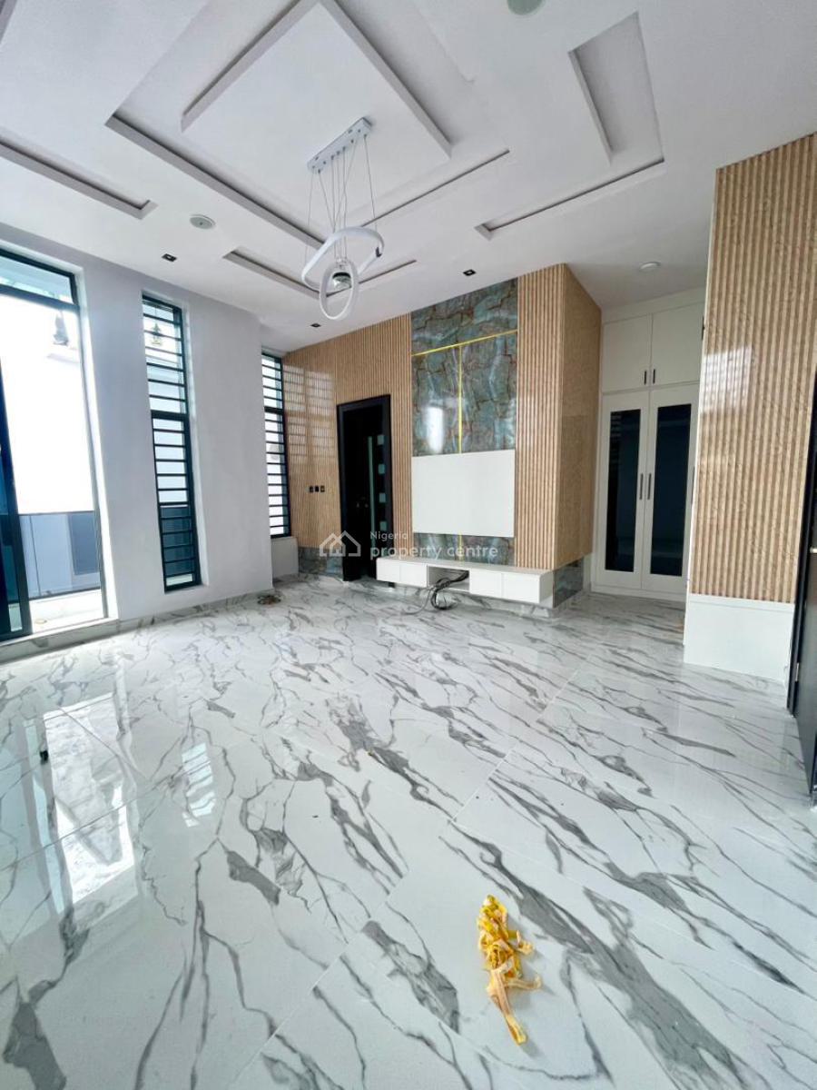 Luxury Modern 4-bedroom Duplex Featuring Premium Finishing & Spacious, Ajah, Lagos, Semi-detached Duplex for Sale