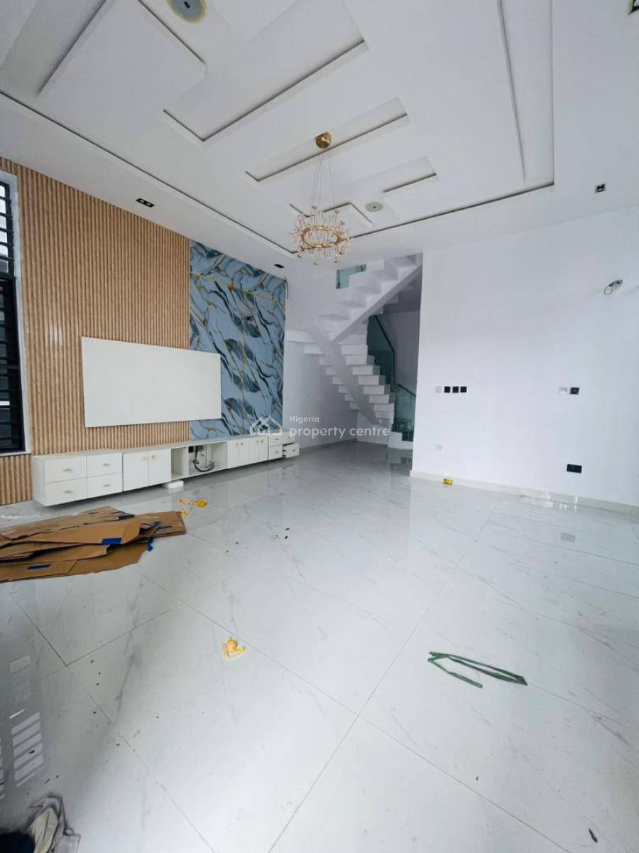 Luxury Modern 4-bedroom Duplex Featuring Premium Finishing & Spacious, Ajah, Lagos, Semi-detached Duplex for Sale