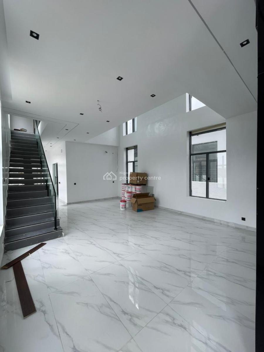 Lovely 5 Bedroom Fully Detached Duplex with a Bq & Swimming Pool, Ajah, Lagos, Detached Duplex for Sale