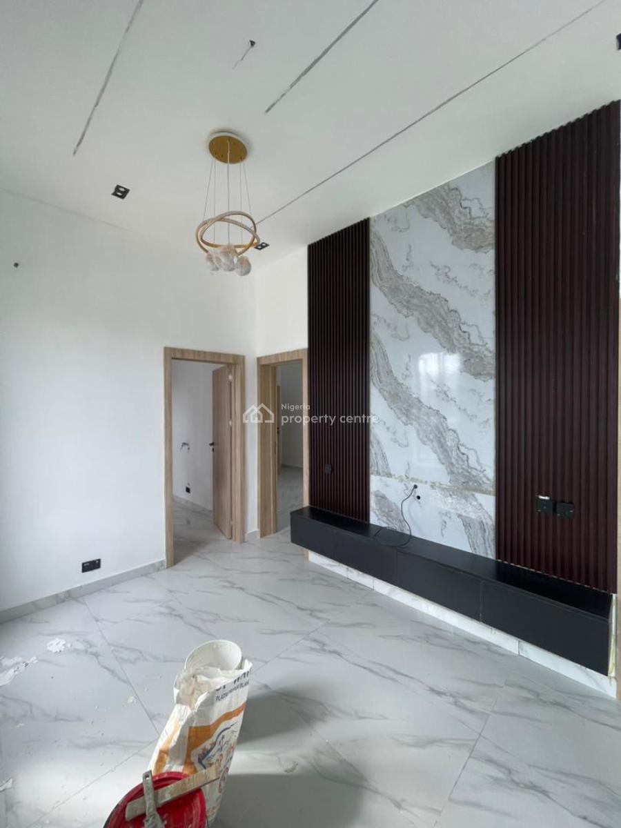 Lovely 5 Bedroom Fully Detached Duplex with a Bq & Swimming Pool, Ajah, Lagos, Detached Duplex for Sale
