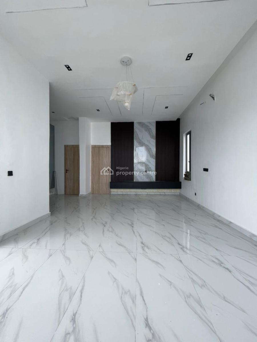 Lovely 5 Bedroom Fully Detached Duplex with a Bq & Swimming Pool, Ajah, Lagos, Detached Duplex for Sale