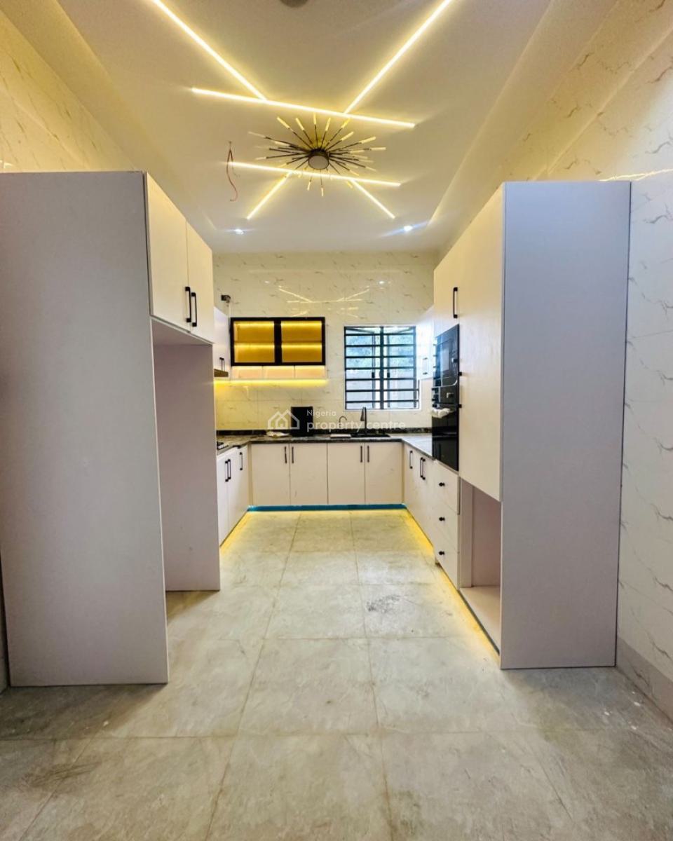 Luxury 5-bedroom Semi-detached Duplex + Studio/box Room, Perfect for Luxury Residential Living, Premium Rental Income, Ikeja, Lagos, Semi-detached Duplex for Sale