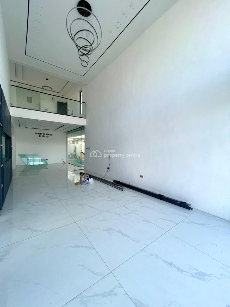 Exquisitely Crafted 5-bedroom Fully Detached Duplex with Cinema, Rooft, Ikate, Lekki, Lagos, Detached Duplex for Sale