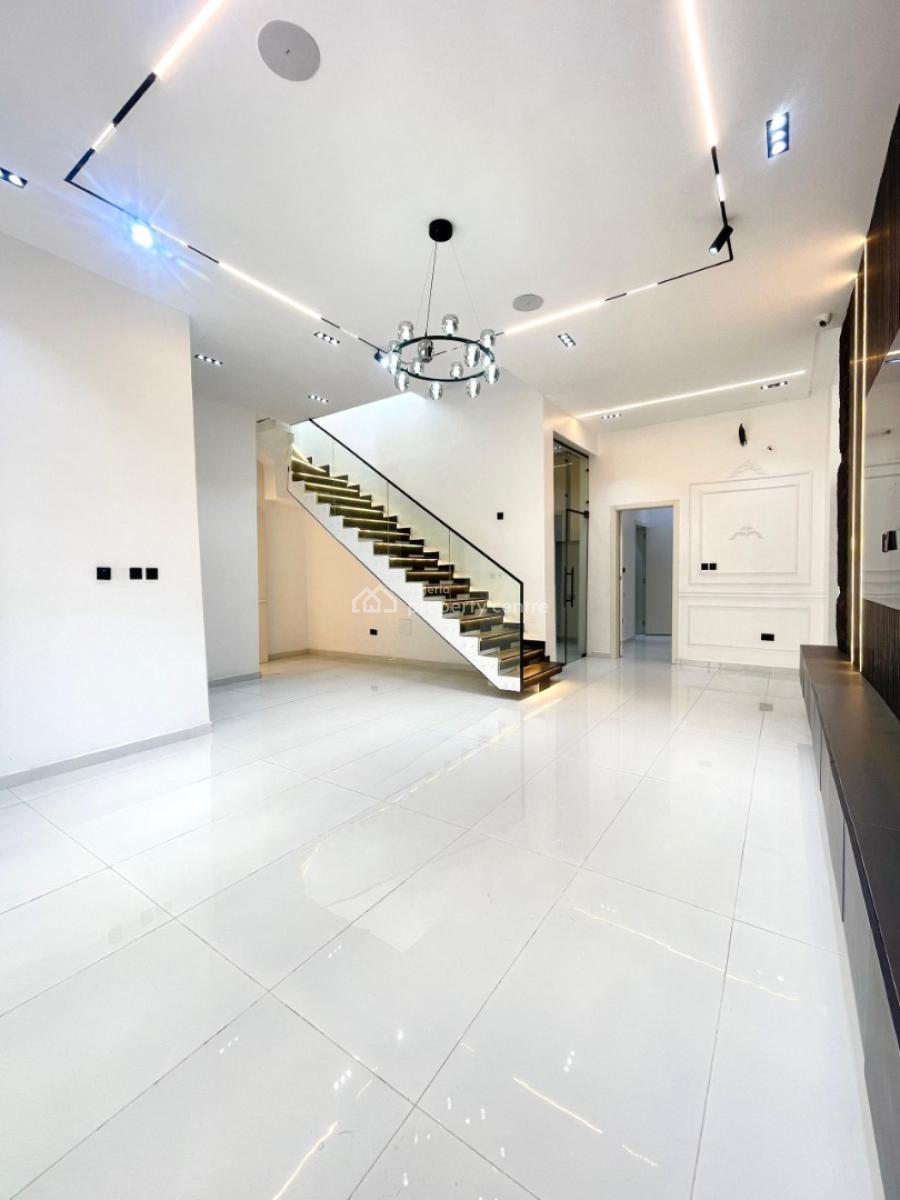 Stunning Luxury 4 Bedroom Fully Detached Duplex with a Room Bq, Ajah, Lagos, Detached Duplex for Sale