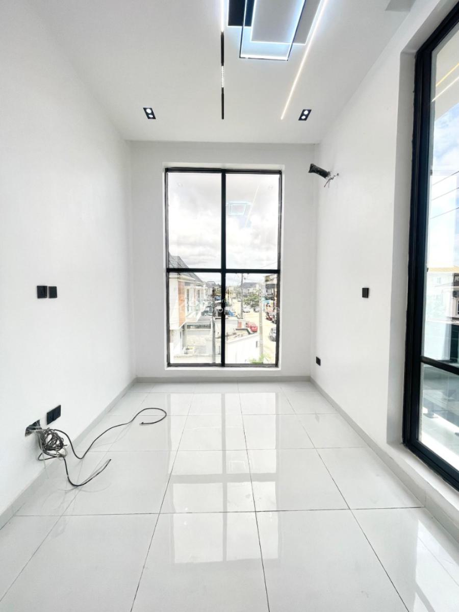 Stunning Luxury 4 Bedroom Fully Detached Duplex with a Room Bq, Ajah, Lagos, Detached Duplex for Sale