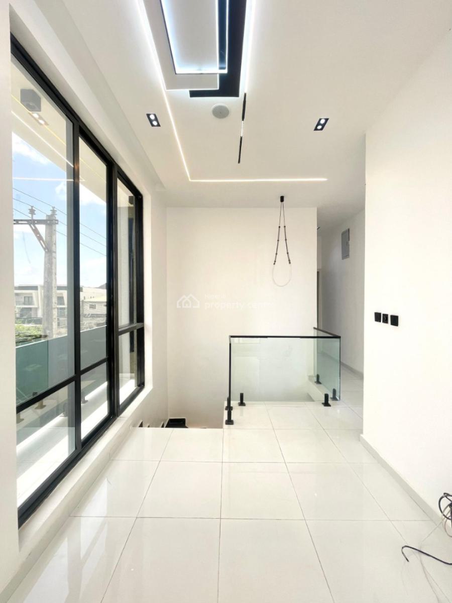 Stunning Luxury 4 Bedroom Fully Detached Duplex with a Room Bq, Ajah, Lagos, Detached Duplex for Sale