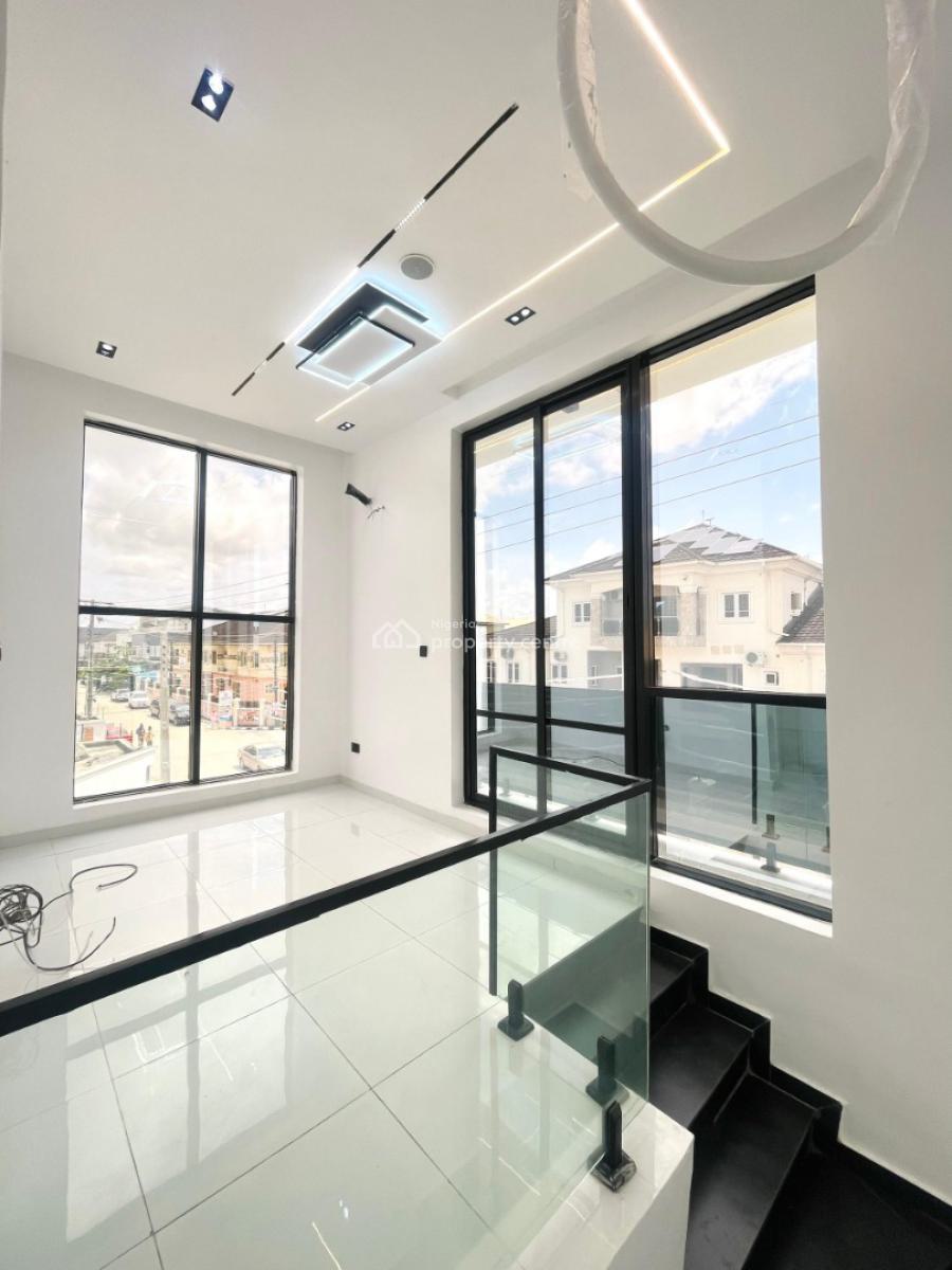 Stunning Luxury 4 Bedroom Fully Detached Duplex with a Room Bq, Ajah, Lagos, Detached Duplex for Sale