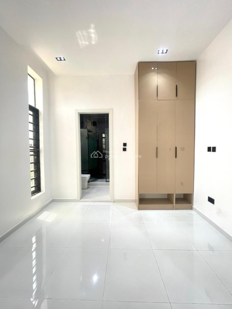 Stunning Luxury 4 Bedroom Fully Detached Duplex with a Room Bq, Ajah, Lagos, Detached Duplex for Sale