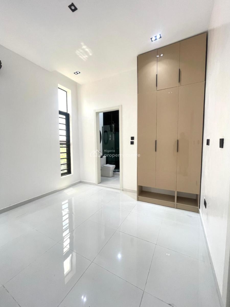 Stunning Luxury 4 Bedroom Fully Detached Duplex with a Room Bq, Ajah, Lagos, Detached Duplex for Sale